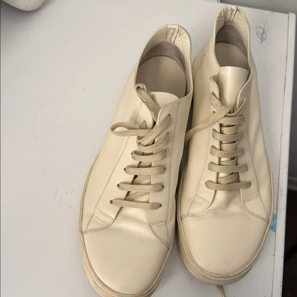 Rick Owens Lace Up men sneakers sz 46